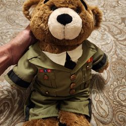 Build-A-Bear USA Military Army