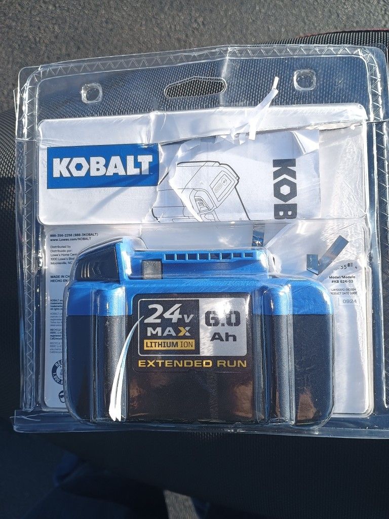 Kobalt Battery Upgrade For Drills Etc