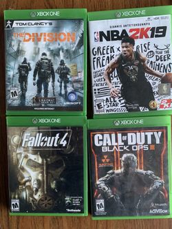 Xbox one X box 360 PlayStation 3