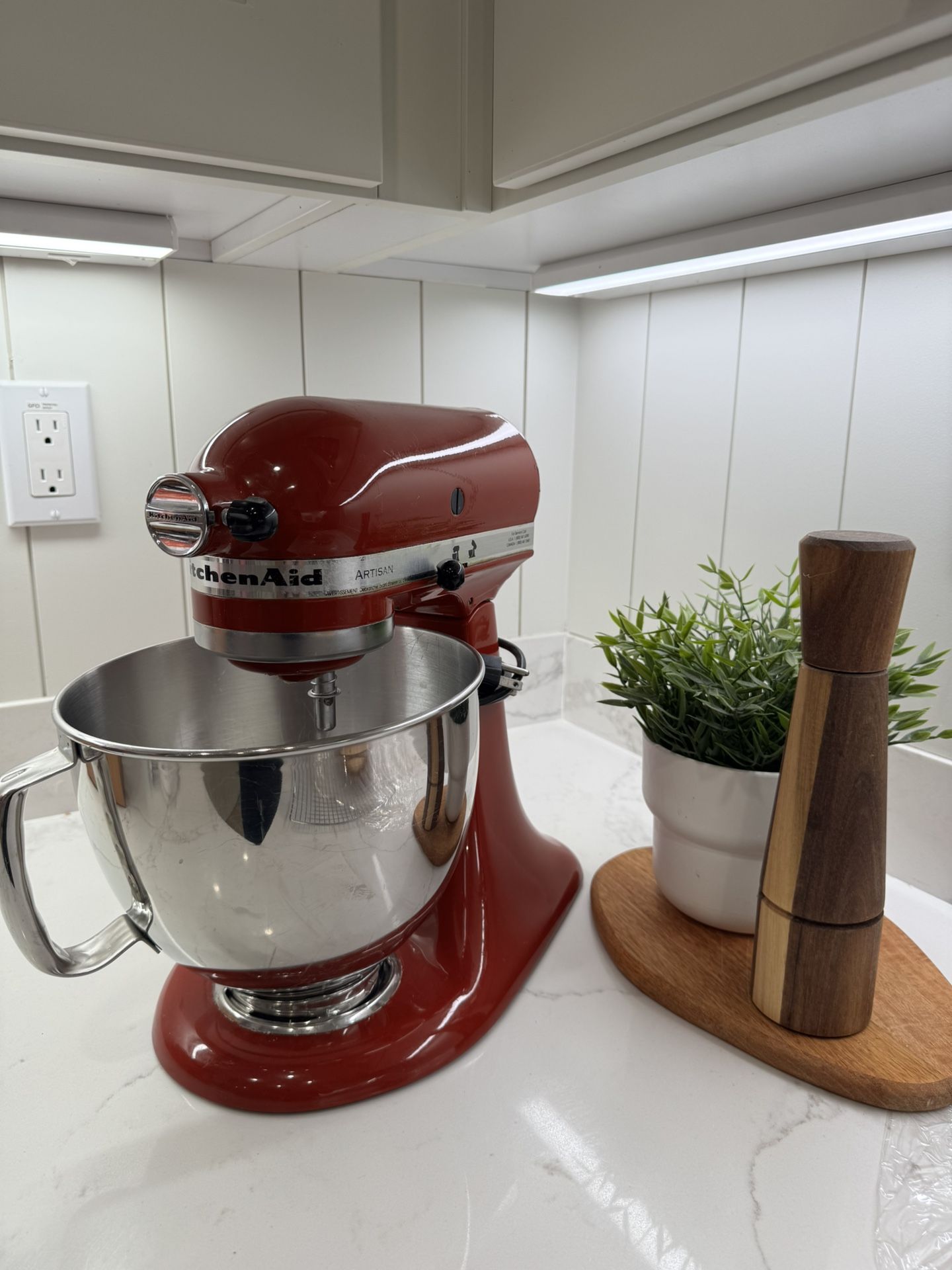 Kitchen Aid mixer