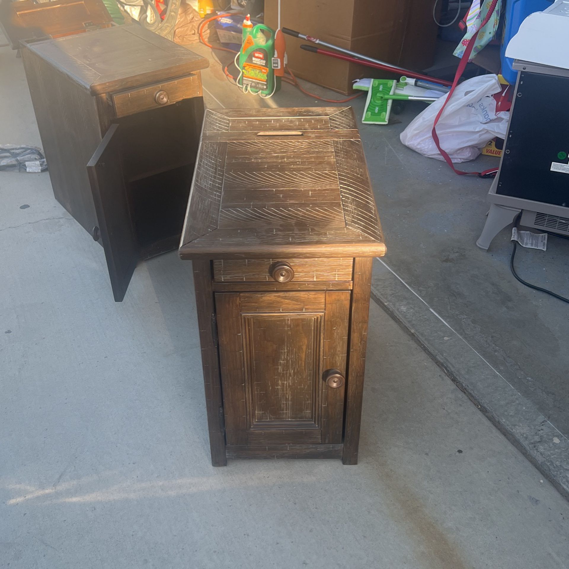 Chair Side End Table  Just One Left 