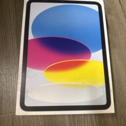 Apple iPad (10th Generation): with A14 Bionic chip, 10.9-inch WiFi 256GB Blue