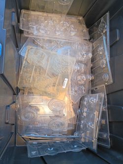 Molds For Making Chocolate Lollipops