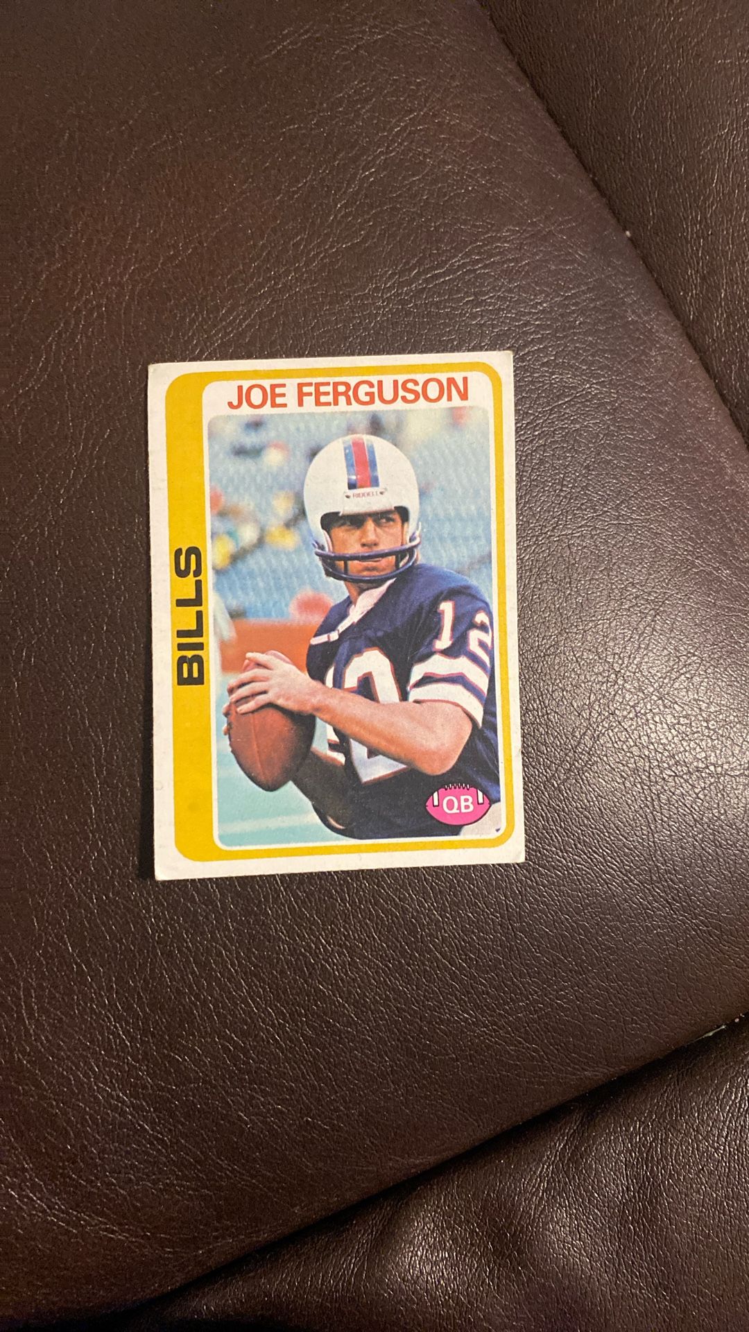Joe Ferguson 1978 Topps #339
