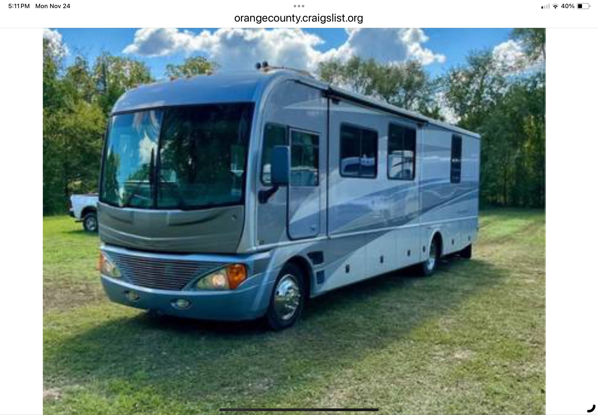 2006 Pace-Arrow fleetwood - $24,900