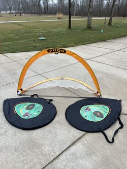 Pugg Pop Up Soccer Goals 6 Foot