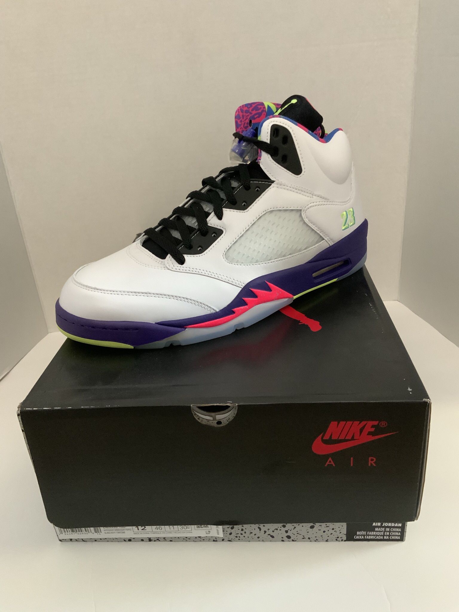 Air Jordan Retro 5 Bel Air Alternate