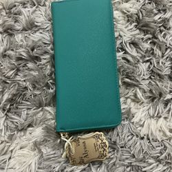 Teal Wristlet 