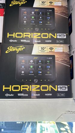 HORIZON10 Jeep Wrangler JK (2011-2018) 10” Radio Fully integrated Kit w/Nav Card | Displays Vehicle