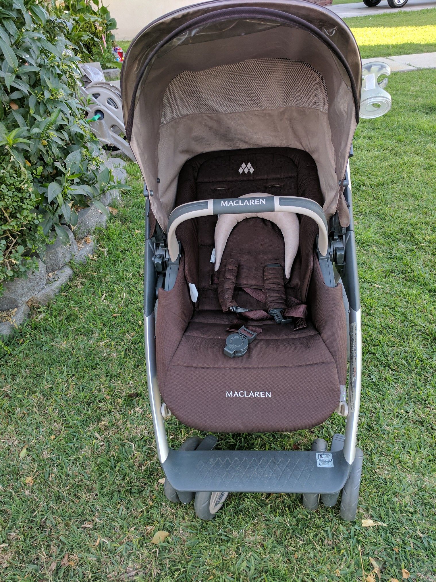 Maclaren Grand Tour LX Stroller