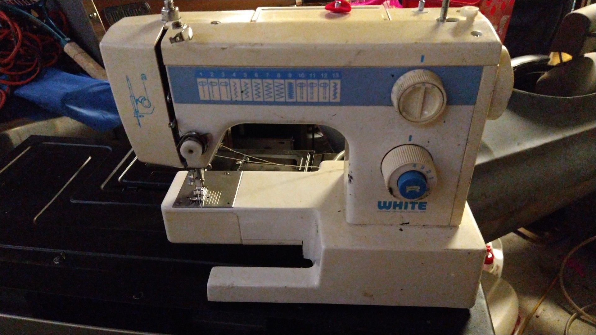 White Brand Sewing Machine model 1418 for Sale in Apopka, FL OfferUp