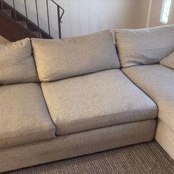 Crate and Barrel Couch 