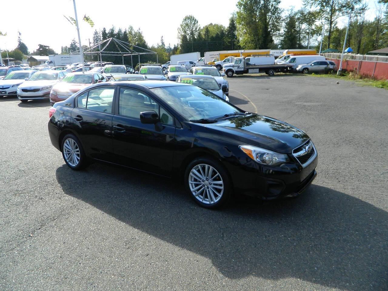 2012 Subaru Impreza