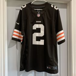 Mens Cleveland Browns Jersey Size XL