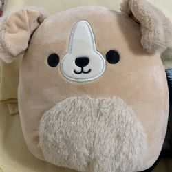 dog plushie 