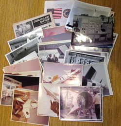 McDonnell Douglas Astronautics Company Vintage Photos 8x10 lot of 42