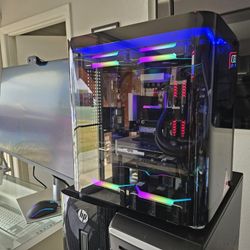 Gaming computer PC Desktop,  Intel i5-12500, 12th Gen, 1TB NVME,  3TB HDD,  16GB RGB RAM, Win 11 OS