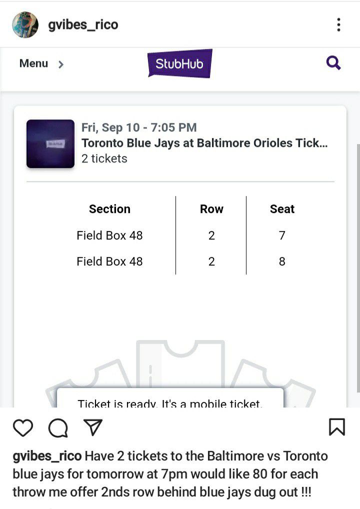 Baltimore Orioles Vs Toronto Blue Jays