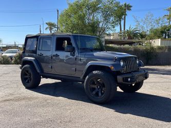 2016 Jeep Wrangler Unlimited