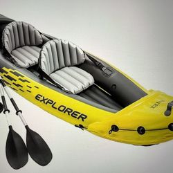 Inflatable kayak