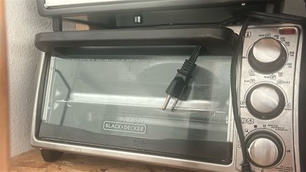 2 small countertop oven