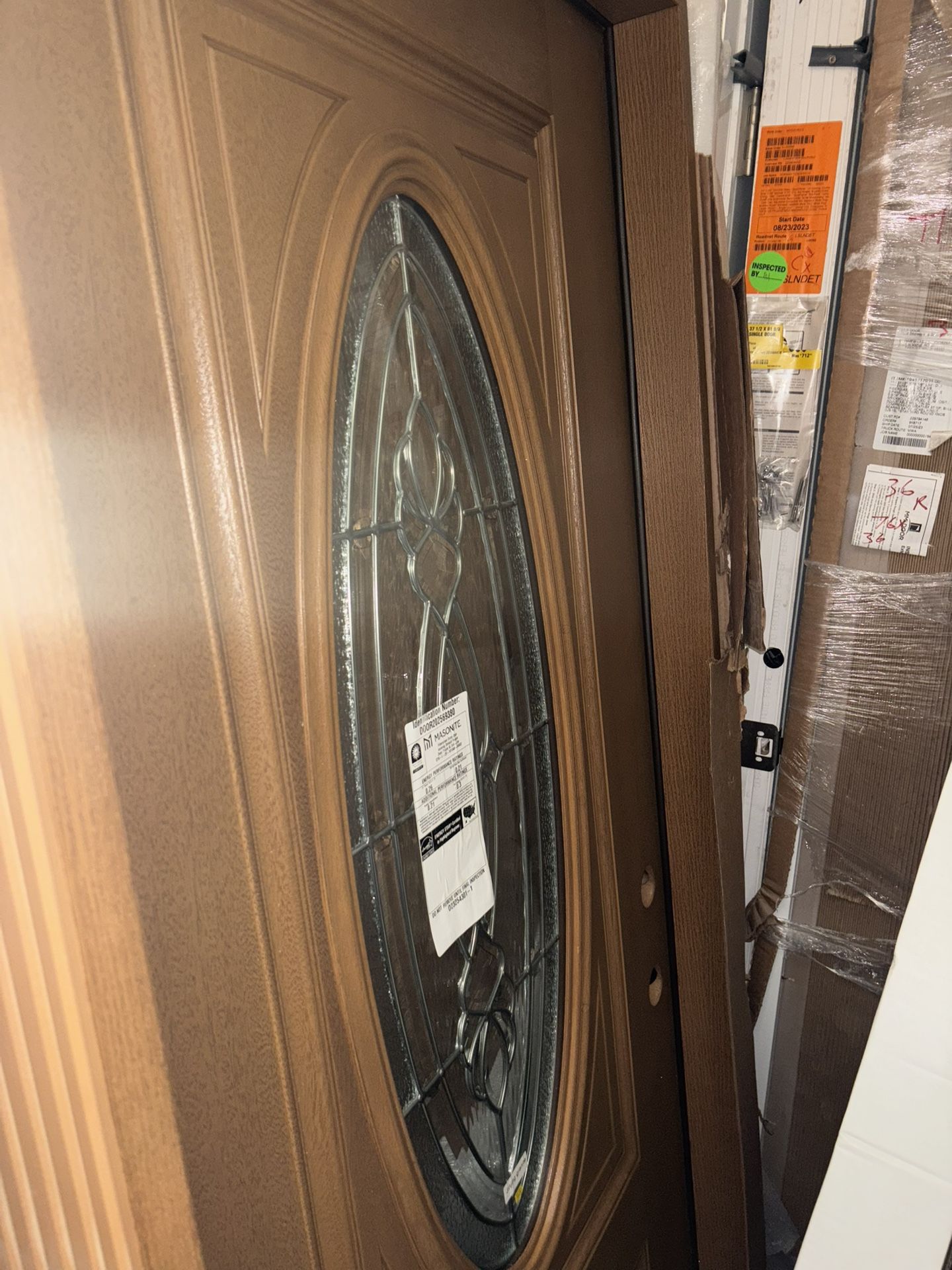 New Front Door 36x 80 Left Swing 