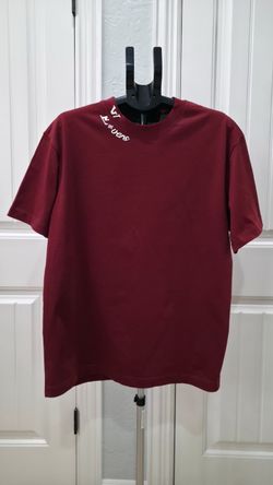 Maroon Crew Neck T-Shirt