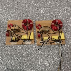 2x AMS High Power 3 Way Crossovers