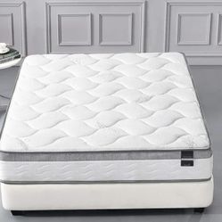 King And Twin Sized Bed 