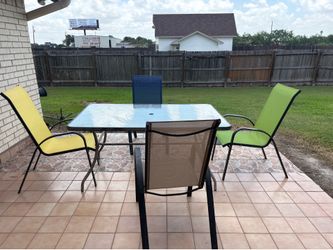 Patio furniture
