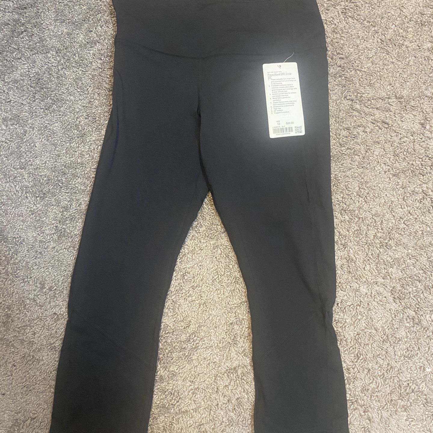 Black Lululemon Yoga Pants