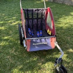 Schwinn kids bicycle trailer