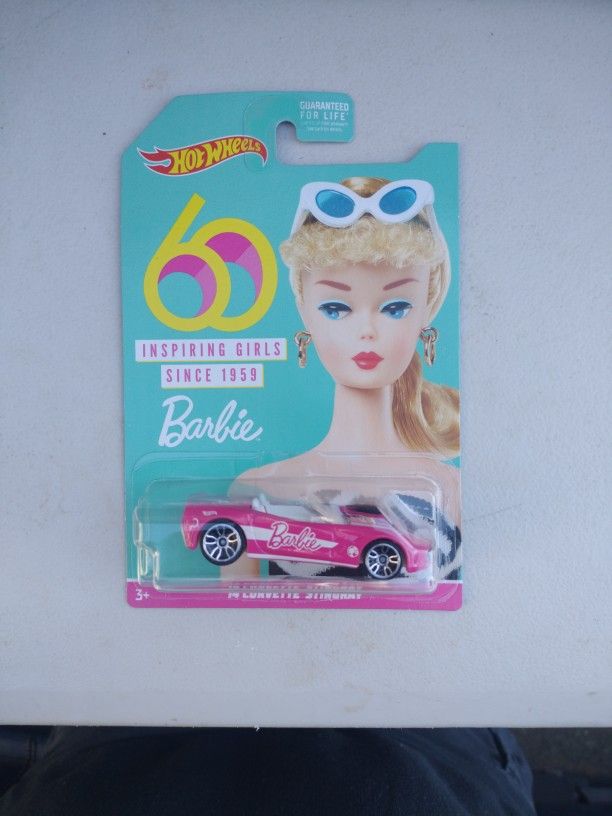 Hot Wheels - Barbie 60 Anniversary