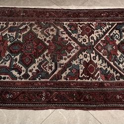 Beautiful Antique North West Persian Rug - Woven By Kurds