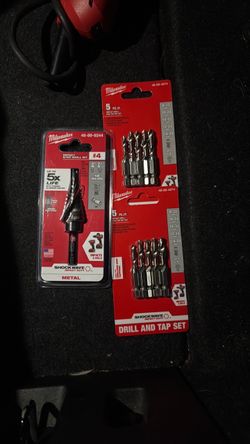 Milwaukee Shockwave Drill Bit Set Bundle