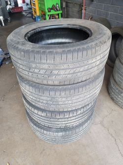 17" Tires (4)