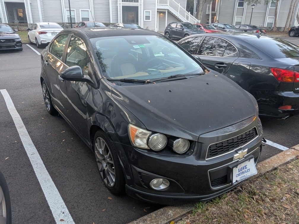 2015 Chevrolet Sonic