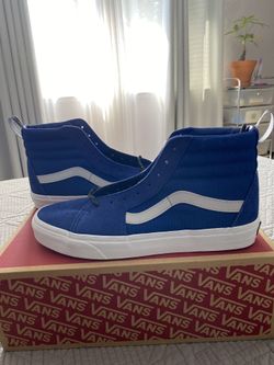 VANS Sk8-Hi Blue Size 11
