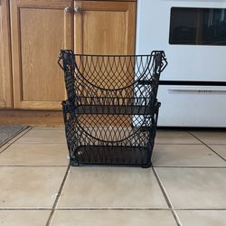 Stacking Kitchen Baskets