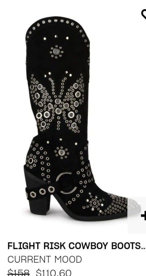 Flight risk Cowboy Boot
