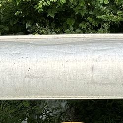 17ft Aluminum Canoe