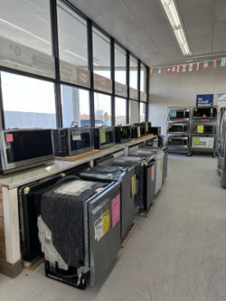 Over-the-Range Microwave OVERSTOCKED