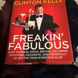 Freakin Fabulous Book