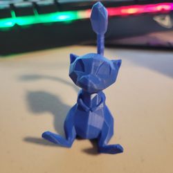 3D Printed Pokemon Mew - Small Size
