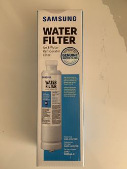 Samsung Fridge Water Filter