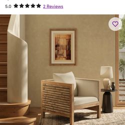 ✨ Clanton 30” Extra-Large Accent Armchair – Fully Assembled! ✨