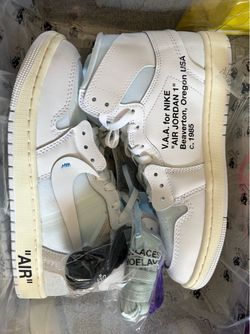 Jordan 1 OffWhite Alaska size 9M