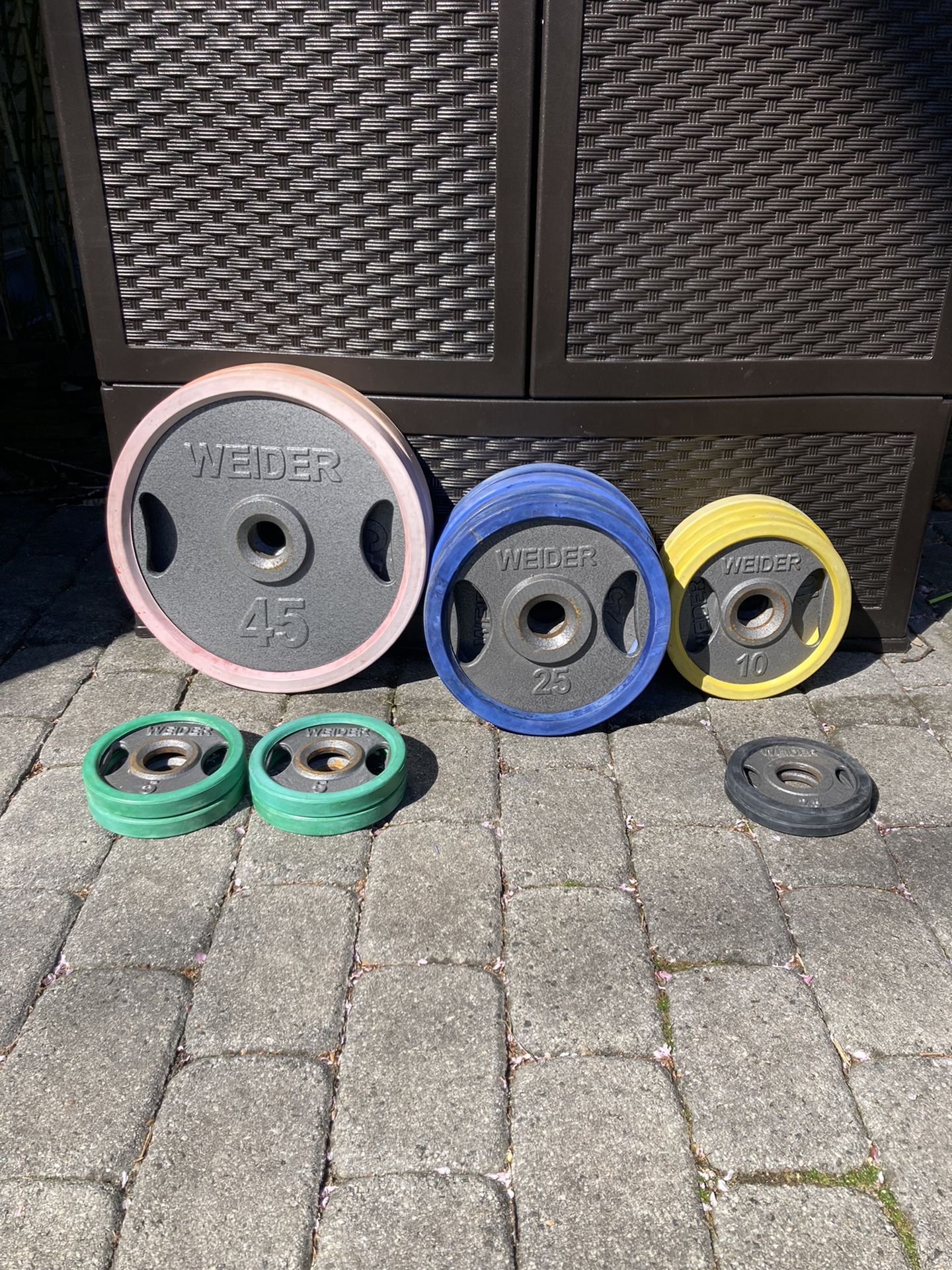 Olympic Weight Plates For Your Home Gym