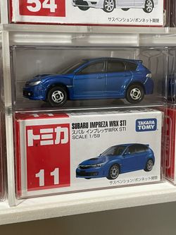 Tomica Subaru Impreza WRX STI