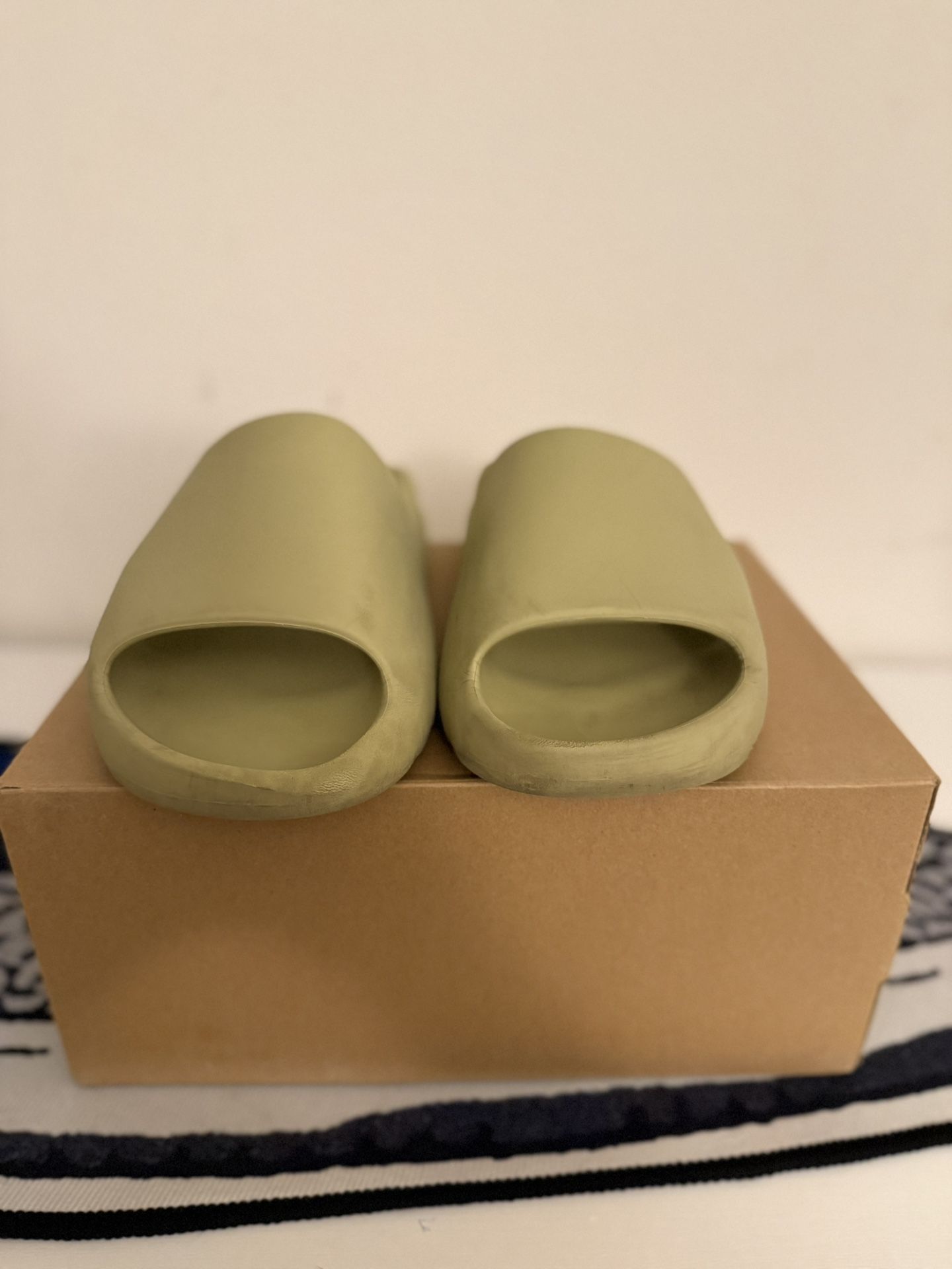 adidas gazelle silver green womens Yeezy Slides Resin 2021  YankeeKicks Online